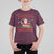 Merry Fishmas Santa Fishing Xmas Fish Fisherman T Shirt For Kid - Wonder Print Shop