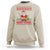 Merry Fishmas Santa Fishing Xmas Fish Fisherman Sweatshirt - Wonder Print Shop