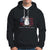 Fight or Flight Meme Cool Penguin Pun Patriotic US Flag Hoodie - Wonder Print Shop