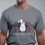 Fight or Flight Meme Cool Penguin Pun Patriotic US Flag T Shirt - Wonder Print Shop