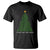 Funny Binary Christmas Tree T Shirt HAPPY NEW YEAR 11111101001 - Wonder Print Shop