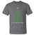 Funny Binary Christmas Tree T Shirt HAPPY NEW YEAR 11111101001 - Wonder Print Shop