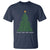 Funny Binary Christmas Tree T Shirt HAPPY NEW YEAR 11111101001 - Wonder Print Shop