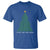 Funny Binary Christmas Tree T Shirt HAPPY NEW YEAR 11111101001 - Wonder Print Shop
