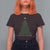 Funny Binary Christmas Tree T Shirt For Women HAPPY NEW YEAR 11111101001 - Wonder Print Shop