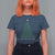 Funny Binary Christmas Tree T Shirt For Women HAPPY NEW YEAR 11111101001 - Wonder Print Shop
