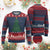 Funny Binary Christmas Tree Ugly Christmas Sweater HAPPY NEW YEAR 11111101001 - Wonder Print Shop