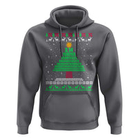 Funny Xmas Math Pi Christmas Tree Hoodie