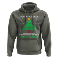 Funny Xmas Math Pi Christmas Tree Hoodie