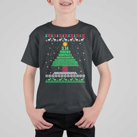 Funny Xmas Math Pi Christmas Tree T Shirt For Kid - Wonder Print Shop