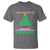 Funny Xmas Math Pi Christmas Tree T Shirt - Wonder Print Shop
