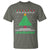 Funny Xmas Math Pi Christmas Tree T Shirt - Wonder Print Shop