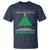 Funny Xmas Math Pi Christmas Tree T Shirt - Wonder Print Shop