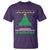Funny Xmas Math Pi Christmas Tree T Shirt - Wonder Print Shop