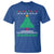 Funny Xmas Math Pi Christmas Tree T Shirt - Wonder Print Shop