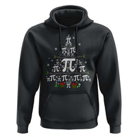 Funny Christmas Math Teacher Hoodie Pi Christmas Tree