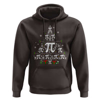 Funny Christmas Math Teacher Hoodie Pi Christmas Tree