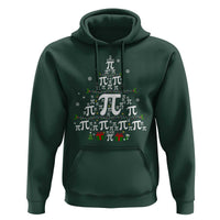 Funny Christmas Math Teacher Hoodie Pi Christmas Tree