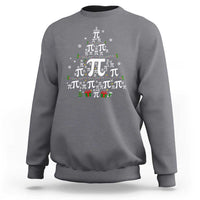 Funny Christmas Math Teacher Sweatshirt Pi Christmas Tree - Wonder Print Shop