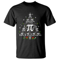 Funny Christmas Math Teacher T Shirt Pi Christmas Tree - Wonder Print Shop