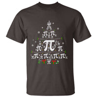 Funny Christmas Math Teacher T Shirt Pi Christmas Tree - Wonder Print Shop