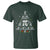 Funny Christmas Math Teacher T Shirt Pi Christmas Tree - Wonder Print Shop