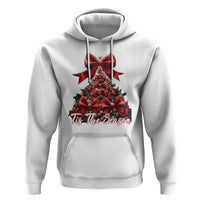 Christmas Tree Coquette Tis The Season Hoodie