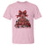 Christmas Tree Coquette Tis The Season T Shirt - Wonder Print Shop