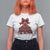 Christmas Tree Coquette Tis The Season T Shirt For Women - Wonder Print Shop