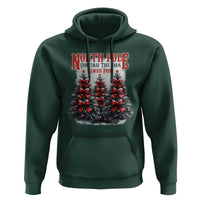 Xmas Coquette Hoodie North pole Christmas Tree Farm Always Fresh