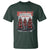Xmas Coquette T Shirt North pole Christmas Tree Farm Always Fresh - Wonder Print Shop