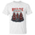 Xmas Coquette T Shirt North pole Christmas Tree Farm Always Fresh - Wonder Print Shop