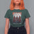 Xmas Coquette T Shirt For Women North pole Christmas Tree Farm Always Fresh - Wonder Print Shop
