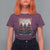 Xmas Coquette T Shirt For Women North pole Christmas Tree Farm Always Fresh - Wonder Print Shop