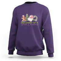 Dreaming Of A Pink Christmas Sweatshirt - Wonder Print Shop
