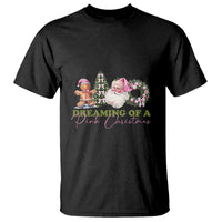 Dreaming Of A Pink Christmas T Shirt - Wonder Print Shop