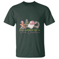 Dreaming Of A Pink Christmas T Shirt - Wonder Print Shop