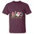 Dreaming Of A Pink Christmas T Shirt - Wonder Print Shop