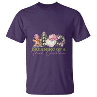 Dreaming Of A Pink Christmas T Shirt - Wonder Print Shop