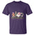 Dreaming Of A Pink Christmas T Shirt - Wonder Print Shop