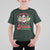 Funny Christmas Cake T Shirt For Kid Torn Between Looking' Like a Snack - Wonder Print Shop