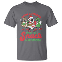 Funny Christmas Cake T Shirt Torn Between Looking' Like a Snack - Wonder Print Shop