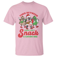 Funny Christmas Cake T Shirt Torn Between Looking' Like a Snack - Wonder Print Shop