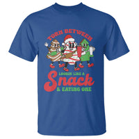 Funny Christmas Cake T Shirt Torn Between Looking' Like a Snack - Wonder Print Shop