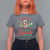 Funny Christmas Cake T Shirt For Women Torn Between Looking' Like a Snack - Wonder Print Shop