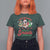 Funny Christmas Cake T Shirt For Women Torn Between Looking' Like a Snack - Wonder Print Shop
