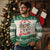 Funny Christmas Cake Ugly Christmas Sweater Torn Between Looking' Like a Snack - Wonder Print Shop