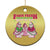 Farm Fresh Christmas Tree Cakes Coquette Christmas Ornament - Wonder Print Shop
