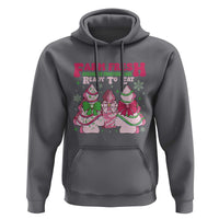 Farm Fresh Christmas Tree Cakes Coquette Hoodie