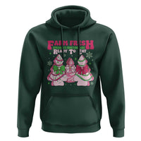 Farm Fresh Christmas Tree Cakes Coquette Hoodie